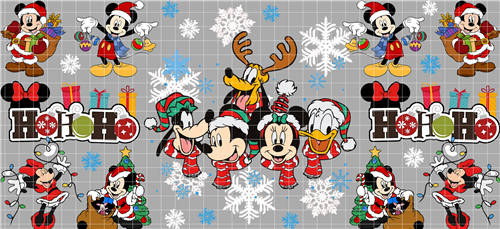 16oz Christmas-S 1257